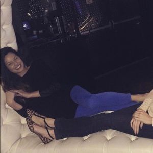 Blue J. Crew skinny jeans